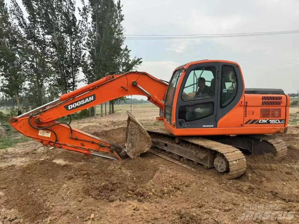 Doosan dx150 大型油圧ショベル12t以上（パワーショベル・ユンボ）