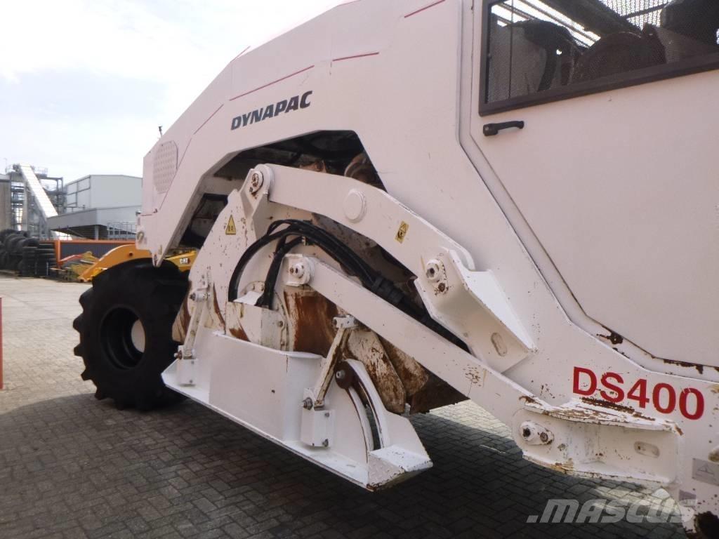 Dynapac DS 400 スクレイパー