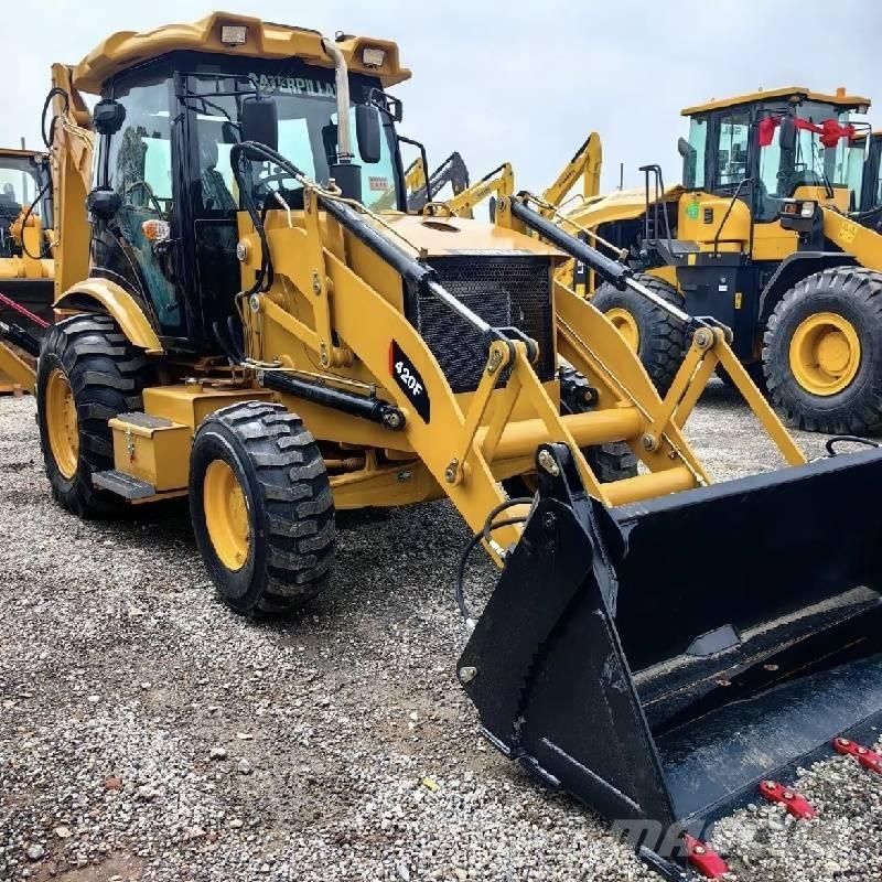 CAT 420 F バックホーローダー