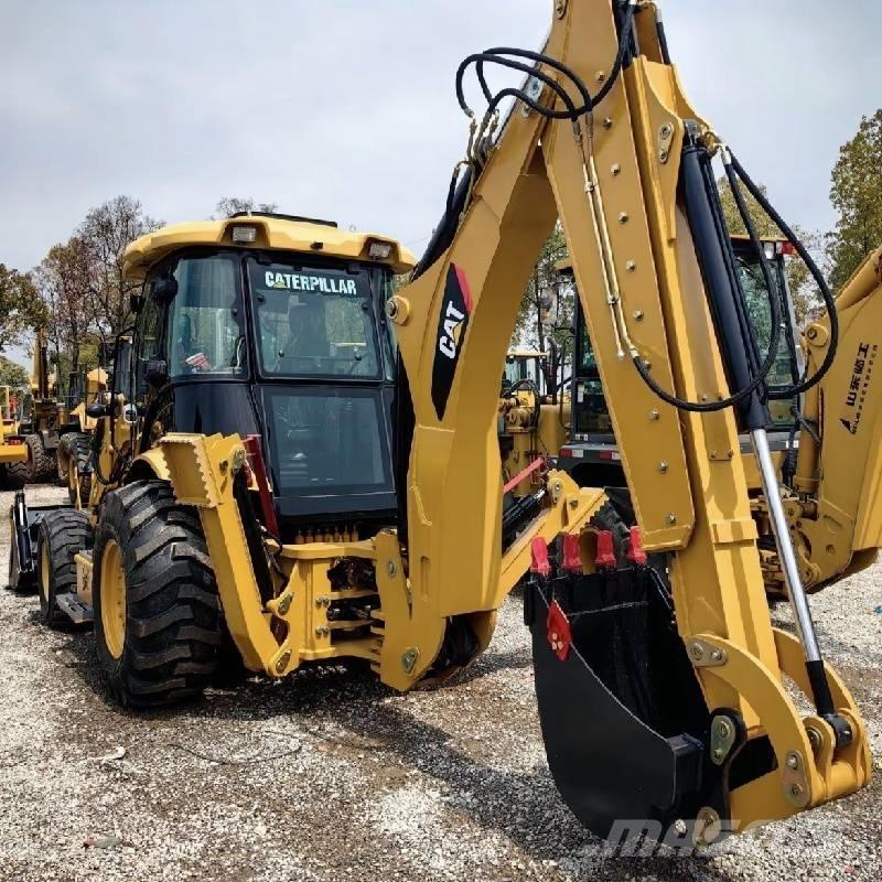 CAT 420 F バックホーローダー