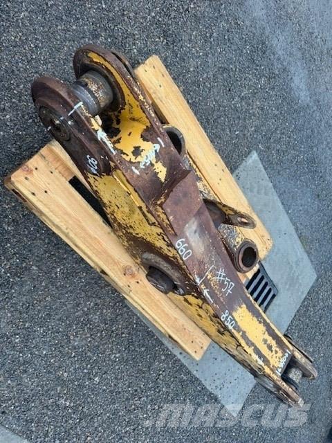 Komatsu BUCKET LINK バケット