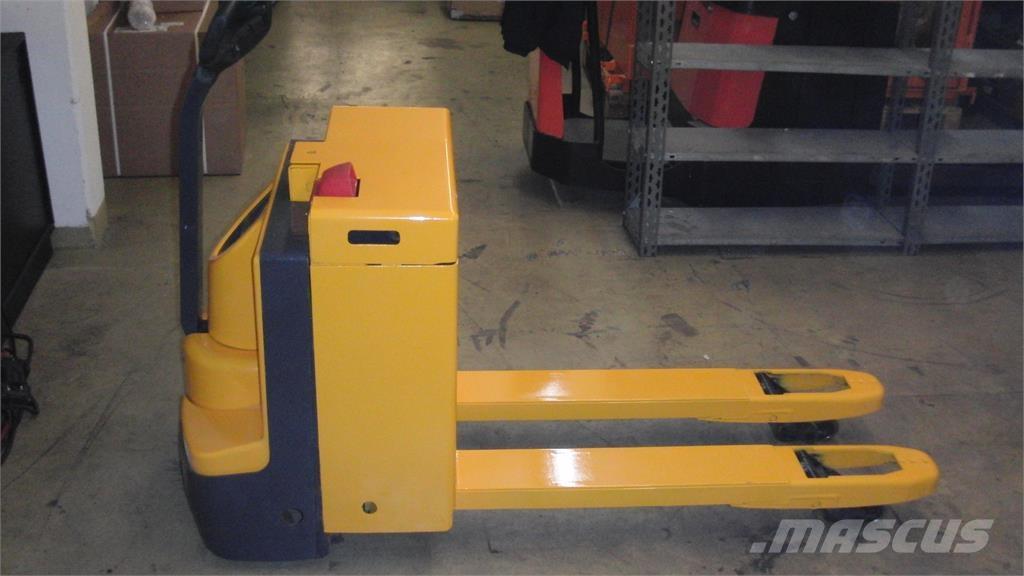 Jungheinrich ELE16 ウォーキンフォークリフト