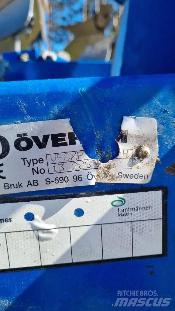 Överum Vf-CXP 5 Skär リバーシブルプラウ