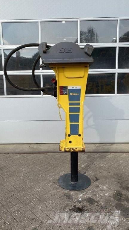 Epiroc MB750 ハンマー／ブレーカ
