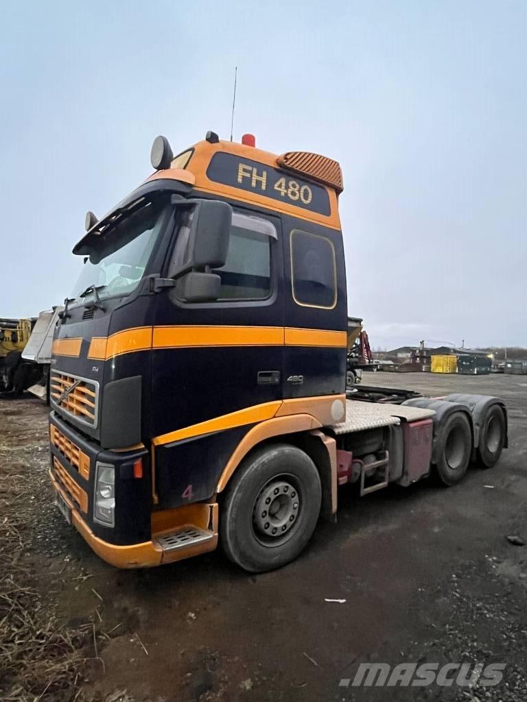 Volvo FH 12 480 中古トラクターヘッド | トレーラーヘッド