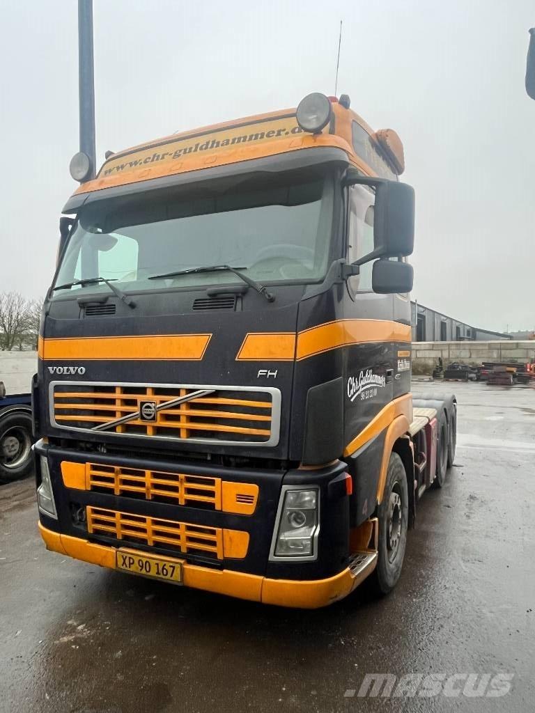 Volvo FH 12 480 中古トラクターヘッド | トレーラーヘッド