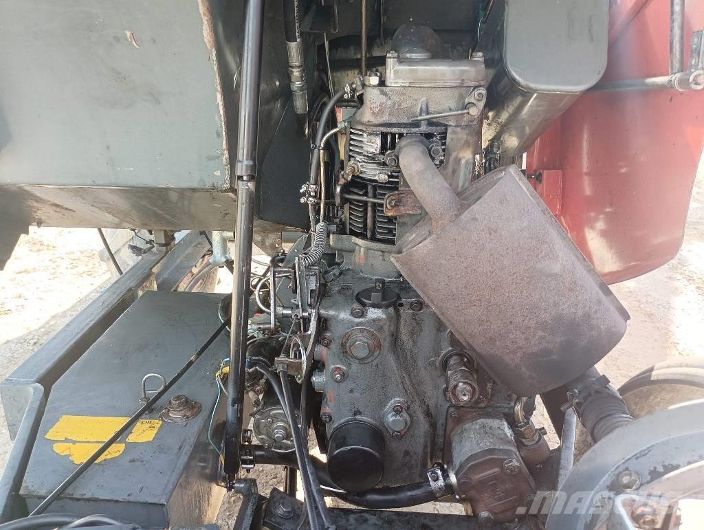 Agria DH-15P サイト　ダンプ