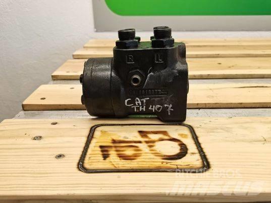 CAT TH 337 orbitrol 油圧機