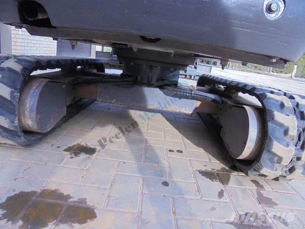 Volvo EC 18 D ミニ油圧ショベル 7t以下（ミニユンボ・ミニディガー）