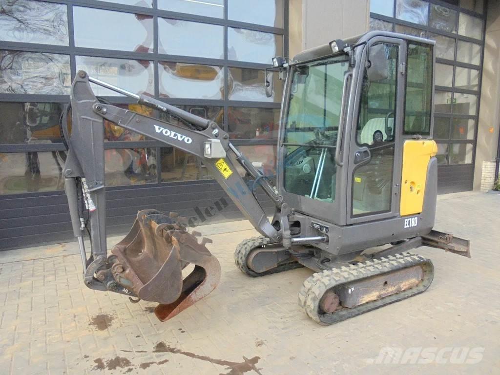 Volvo EC 18 D ミニ油圧ショベル 7t以下（ミニユンボ・ミニディガー）