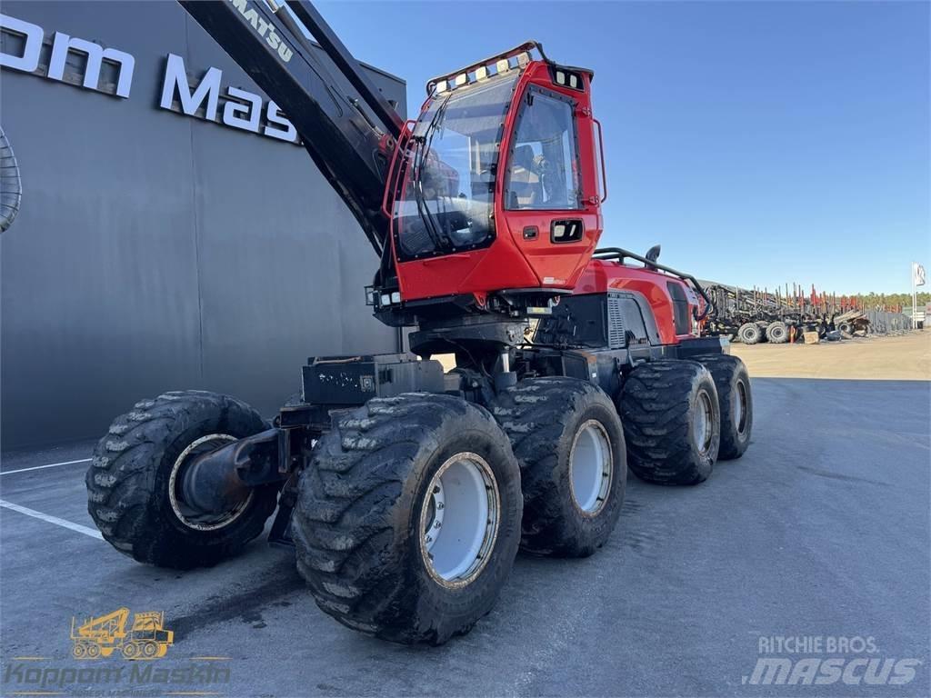 Komatsu 931XC ハーベスター