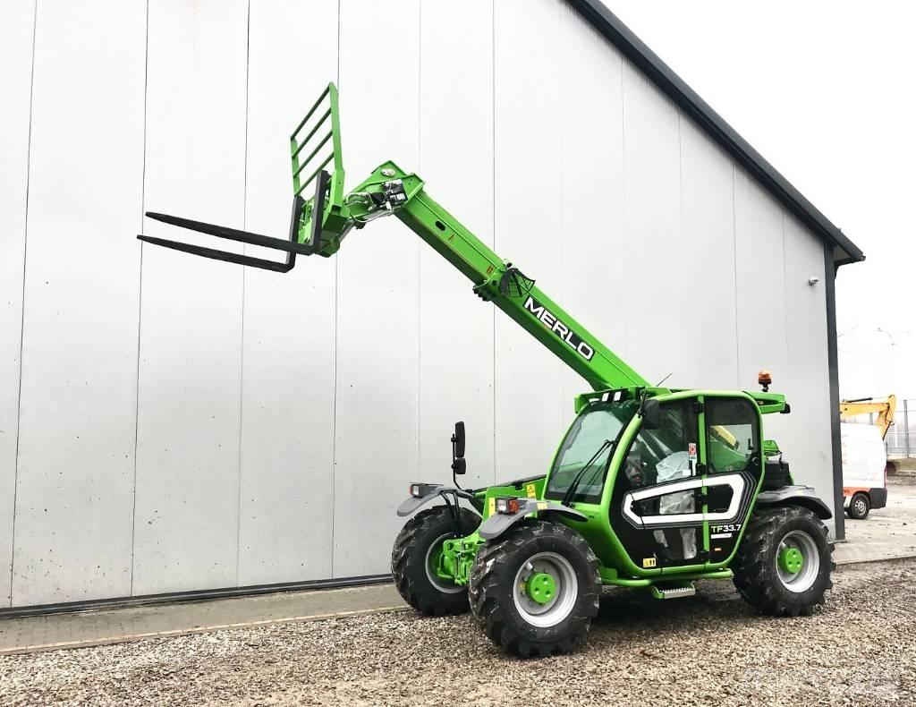 Merlo TF33.7-115 テレスコーピックハンドラー