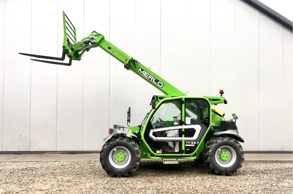 Merlo TF33.7-115 テレスコーピックハンドラー