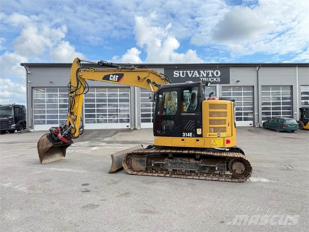 CAT 314ELCR 大型油圧ショベル12t以上（パワーショベル・ユンボ）
