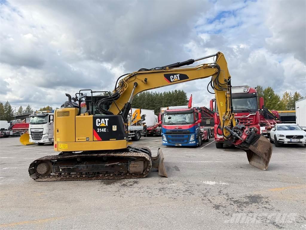 CAT 314ELCR 大型油圧ショベル12t以上（パワーショベル・ユンボ）