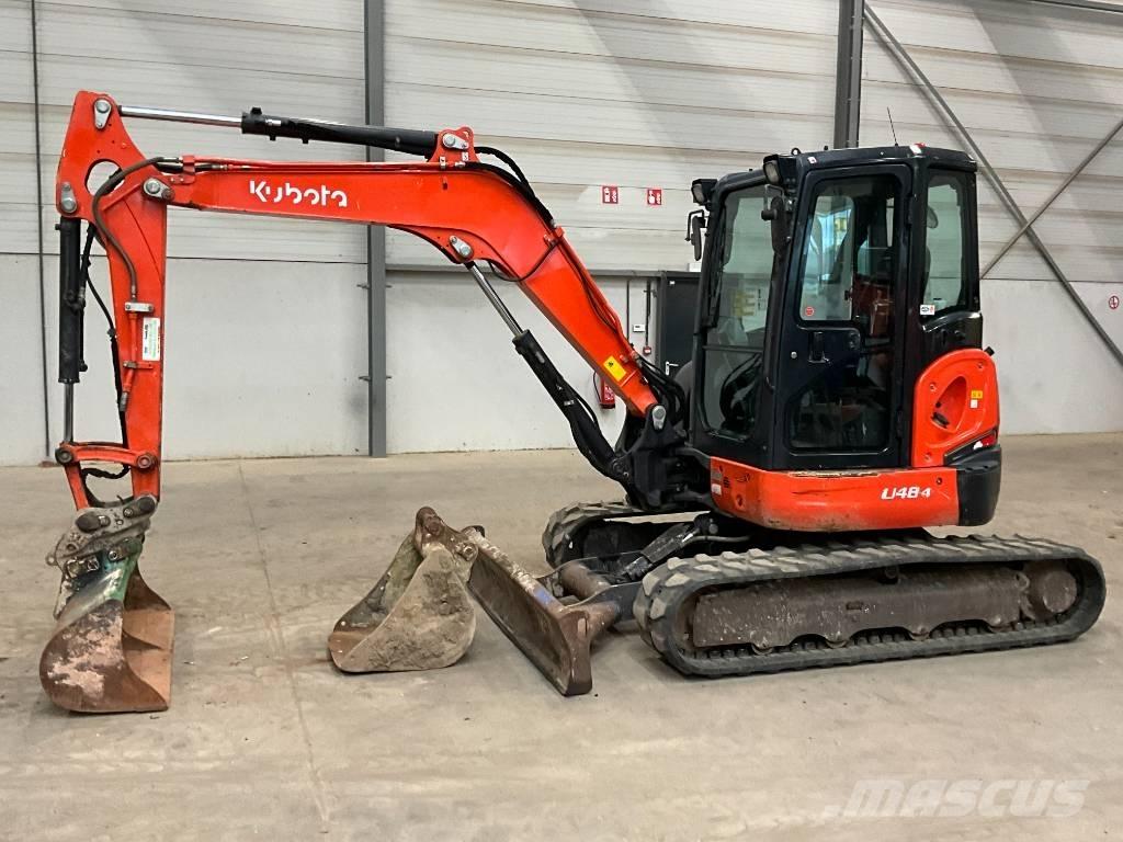 Kubota U 48-4 ミニ油圧ショベル 7t以下（ミニユンボ・ミニディガー）
