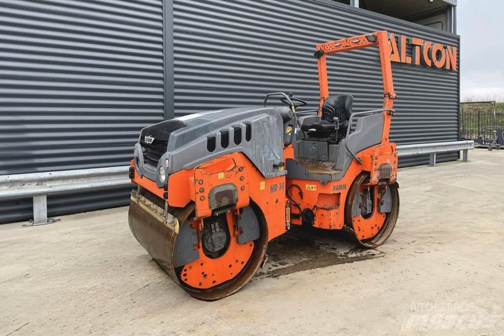 Hamm HD 14 VV タンデムローラ