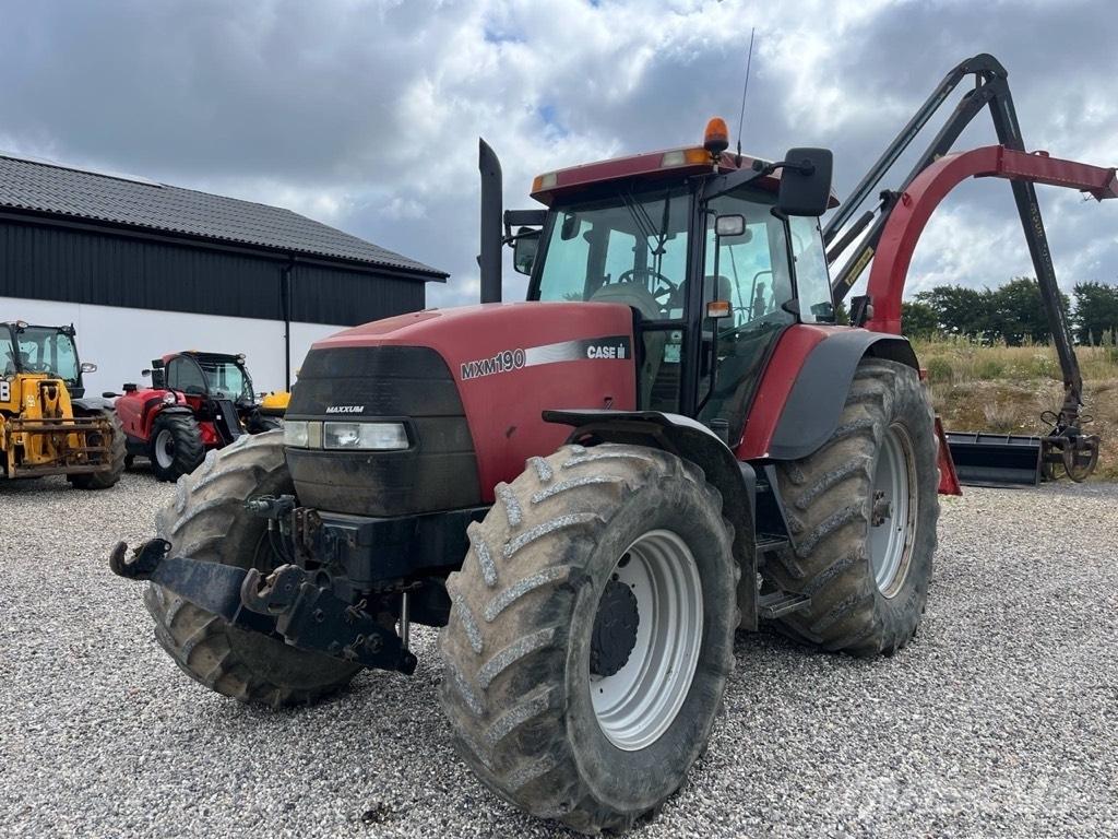Case IH MXM 190 トラクター