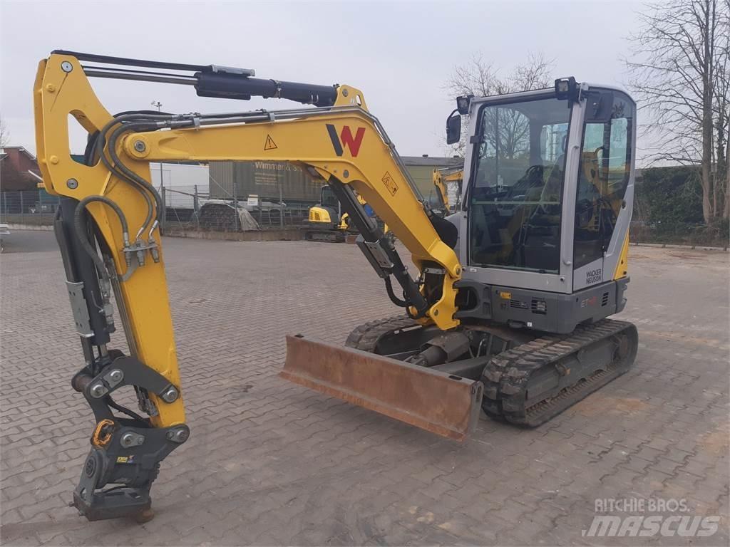 Wacker Neuson ET42 大型油圧ショベル12t以上（パワーショベル・ユンボ）