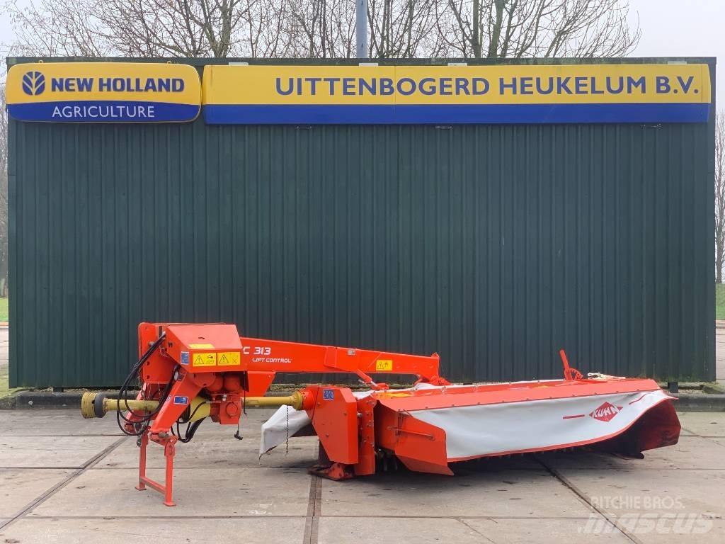 Kuhn FC 313 FF モアーコンディショナー