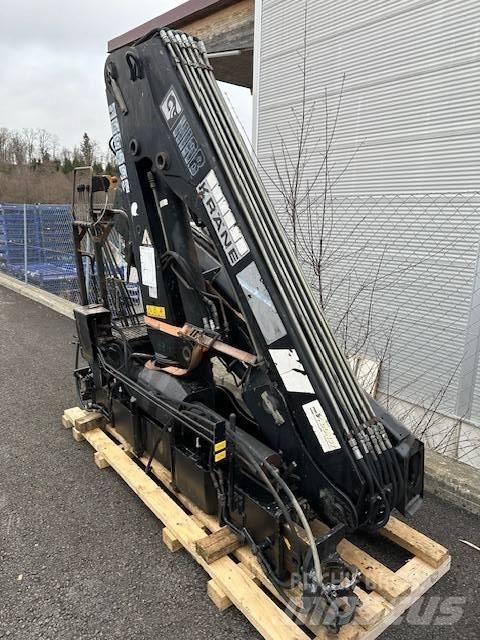 Hiab 122 B-3 CL ローダークレーン