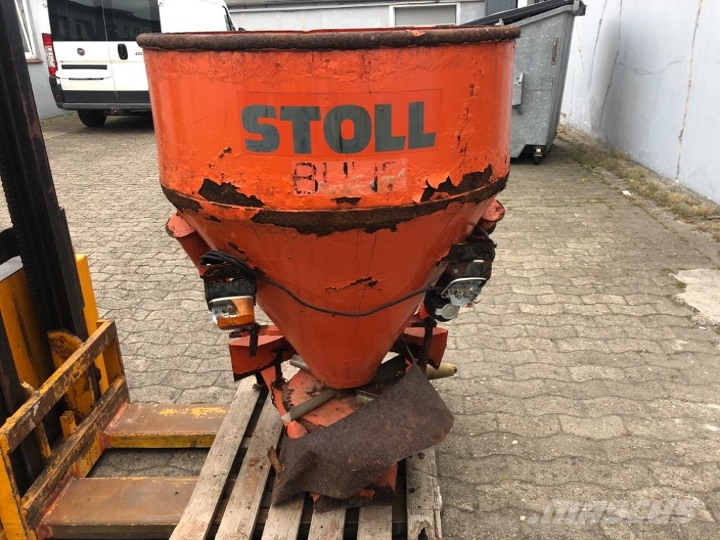 Stoll KSZ 35 小型トラクター　アタッチメント