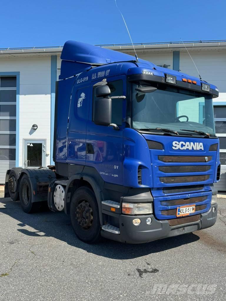 Scania R 420 中古トラクターヘッド | トレーラーヘッド