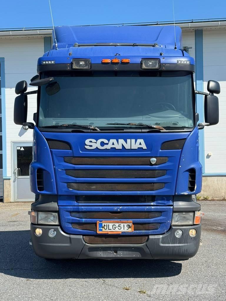Scania R 420 中古トラクターヘッド | トレーラーヘッド