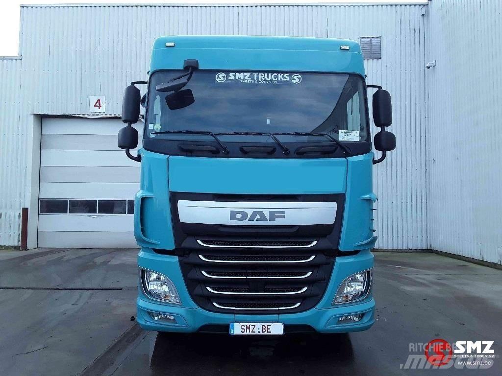 DAF XF 410 中古トラクターヘッド | トレーラーヘッド