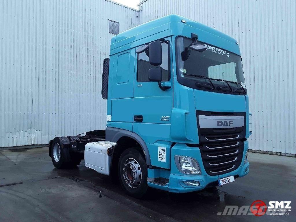 DAF XF 410 中古トラクターヘッド | トレーラーヘッド