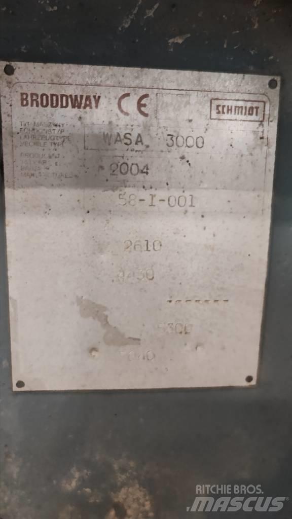 Broadway Wasa 3000 路面清掃機