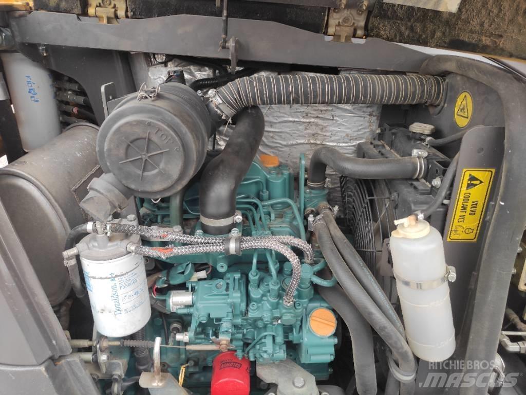 Volvo EC 27 C ミニ油圧ショベル 7t以下（ミニユンボ・ミニディガー）