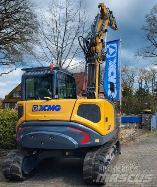 XCMG XE 80 E 中型油圧ショベル 7ｔ-12ｔ（ユンボ・パワーショベル・バックホー）