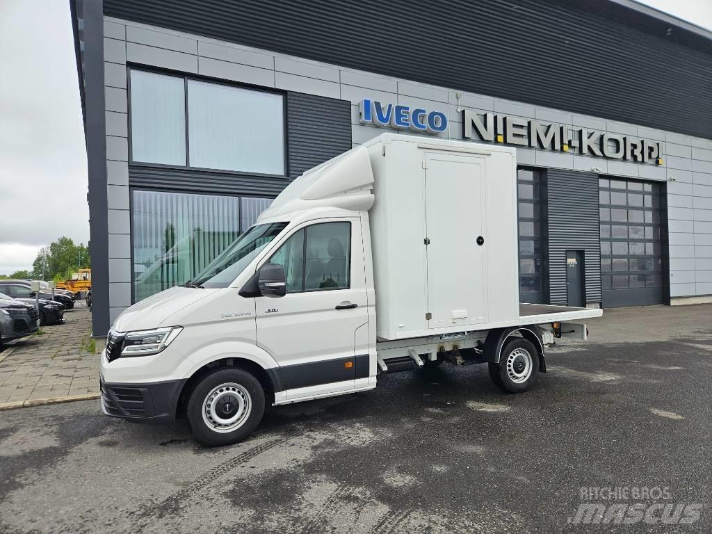 MAN TGE 3.140  4x4 ボックストラック