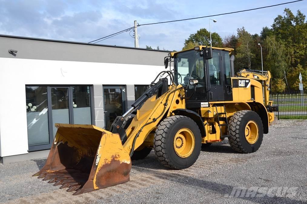 CAT 924 H ホイールローダー・タイヤショベル