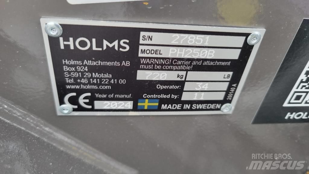 Holms PH250B ブラシ