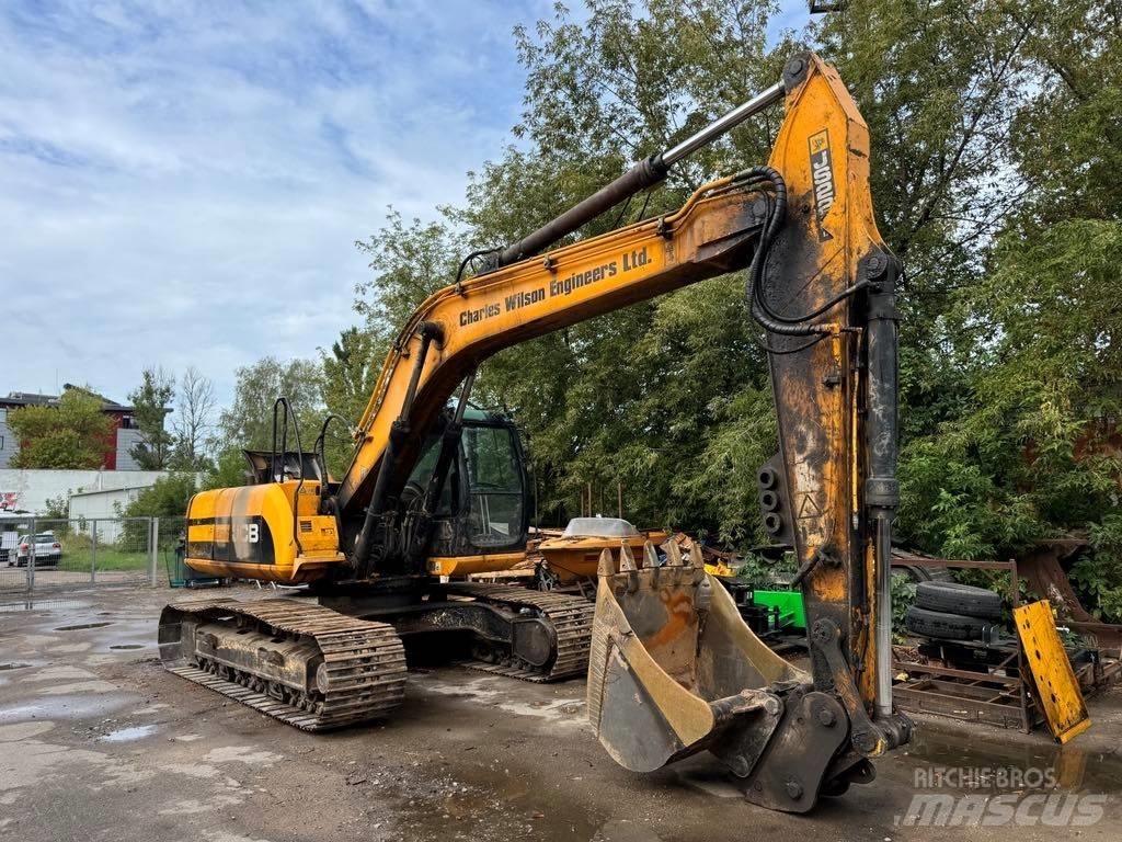 JCB JS 220 LC 大型油圧ショベル12t以上（パワーショベル・ユンボ）