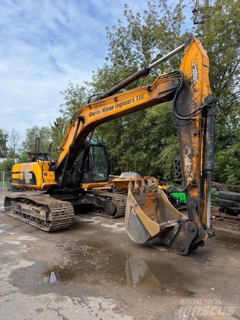 JCB JS 220 LC 大型油圧ショベル12t以上（パワーショベル・ユンボ）