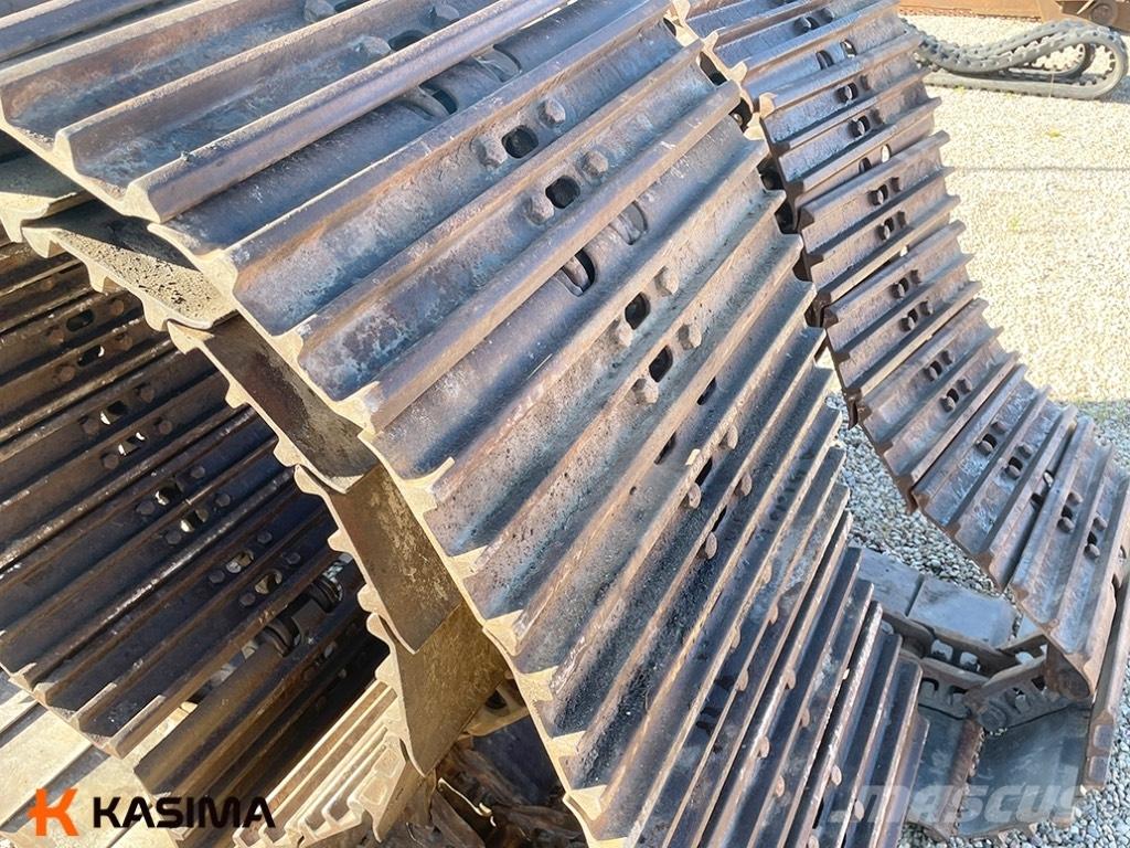 Doosan Tracks 無限軌道、クローラ、履帯