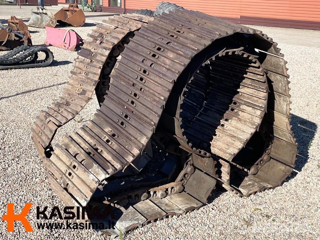 Doosan Tracks 無限軌道、クローラ、履帯