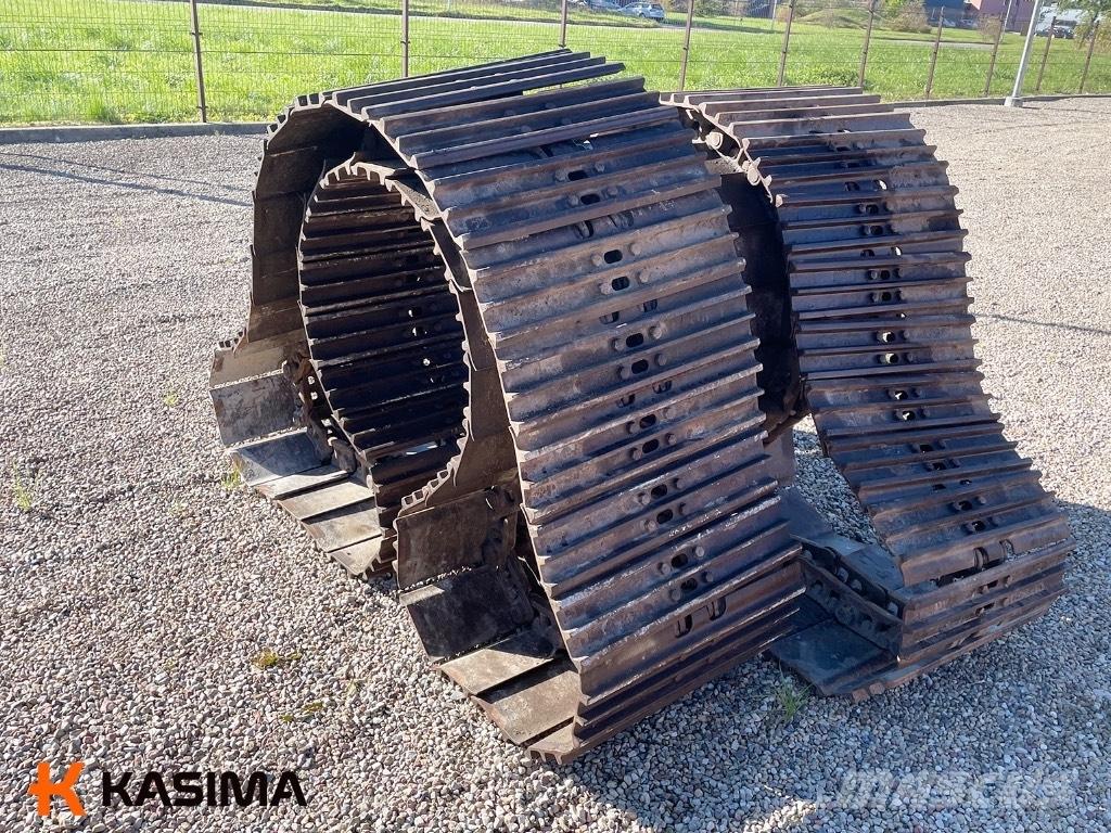 Doosan Tracks 無限軌道、クローラ、履帯