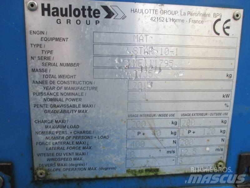 Haulotte Star 10 垂直昇降型リフト