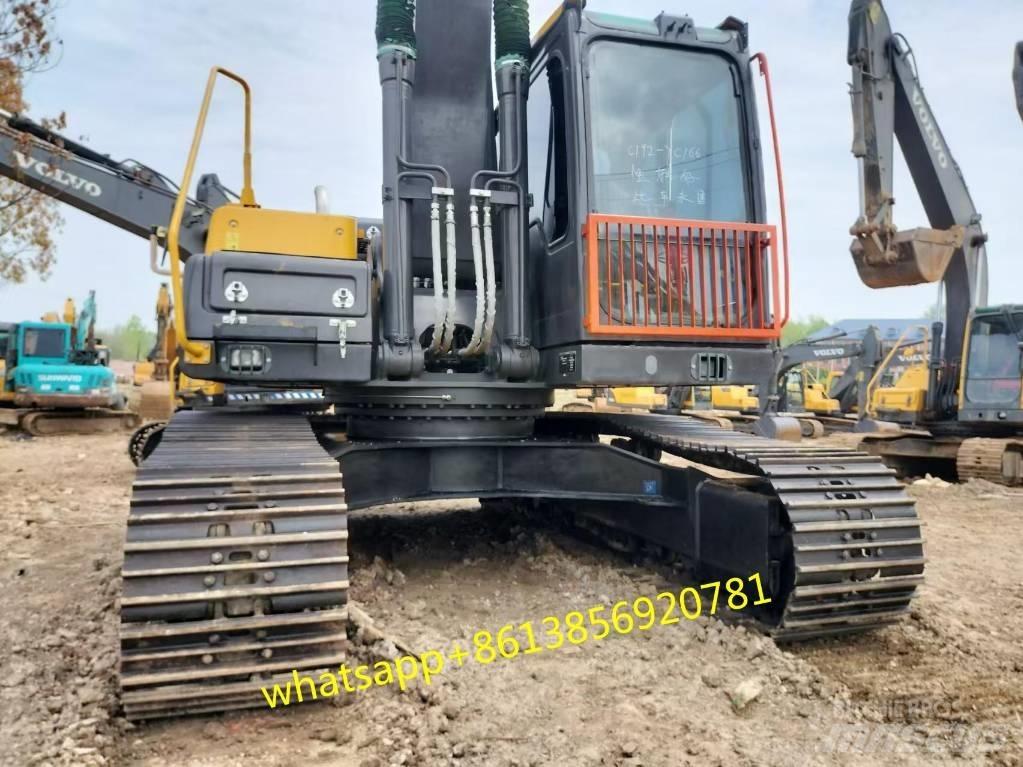 Volvo EC 210 大型油圧ショベル12t以上（パワーショベル・ユンボ）