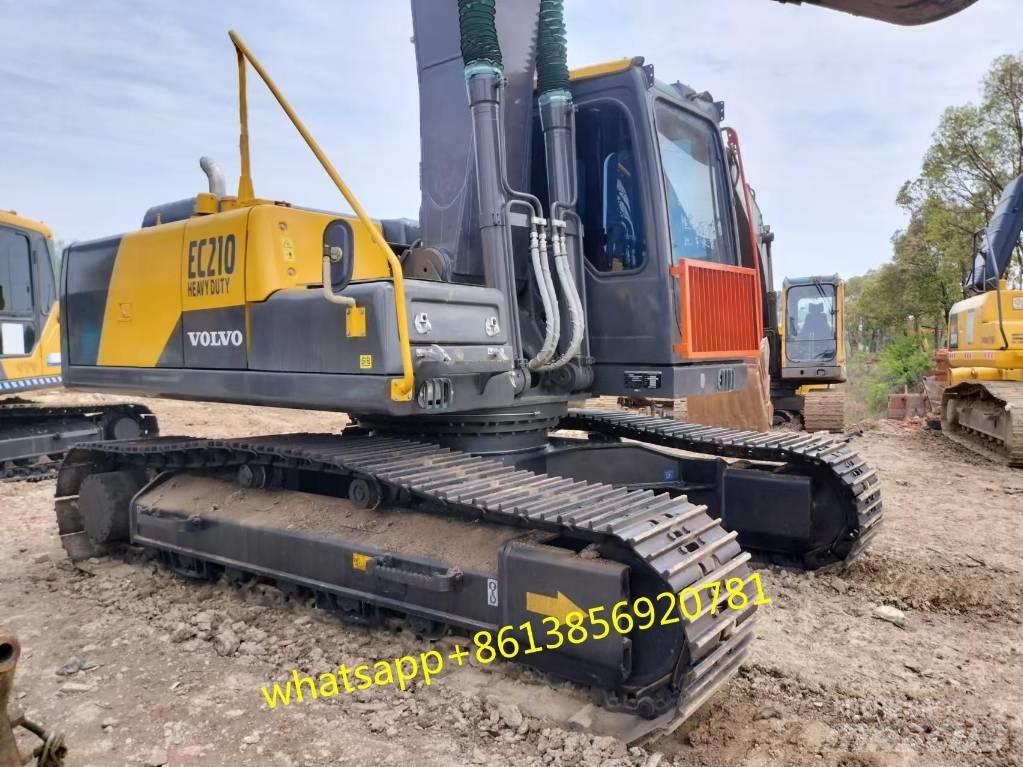 Volvo EC 210 大型油圧ショベル12t以上（パワーショベル・ユンボ）
