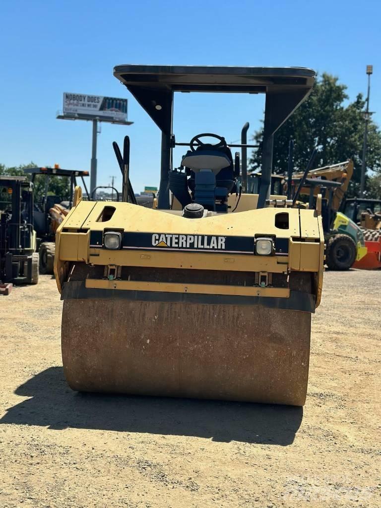 CAT CB 534 DXW タンデムローラ