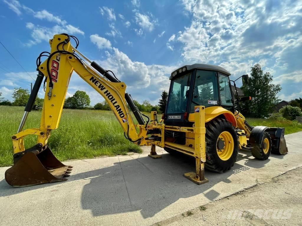 New Holland B 100 C バックホーローダー