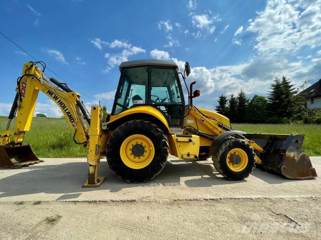New Holland B 100 C バックホーローダー