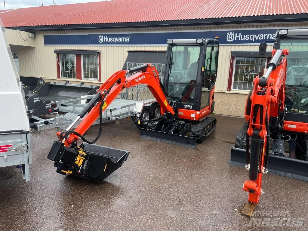 Kubota KX 019-4 ミニ油圧ショベル 7t以下（ミニユンボ・ミニディガー）