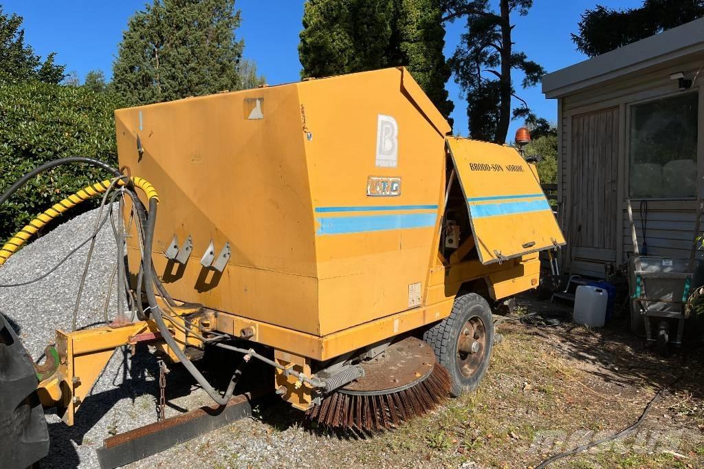 Broddson Nordic 路面清掃機