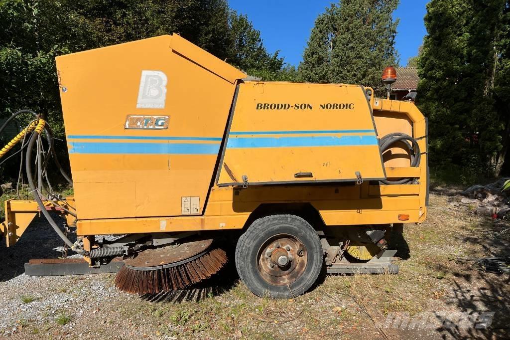Broddson Nordic 路面清掃機
